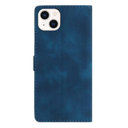 Custodia in pelle floreale per iPhone 15 e 14