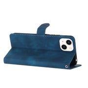 Custodia in pelle floreale per iPhone 15 e 14