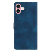 Custodia in pelle floreale per iPhone 16 e 15