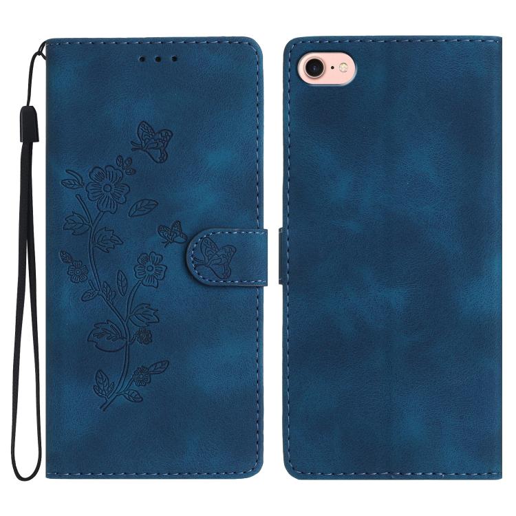 Custodia in pelle floreale per iPhone 17