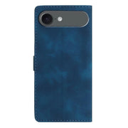Custodia in pelle floreale per iPhone 16