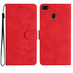 Custodia per telefono in pelle goffrata con sette farfalle, For Motorola One Action, For Motorola Moto E6 Play, For Motorola Moto G7 Power