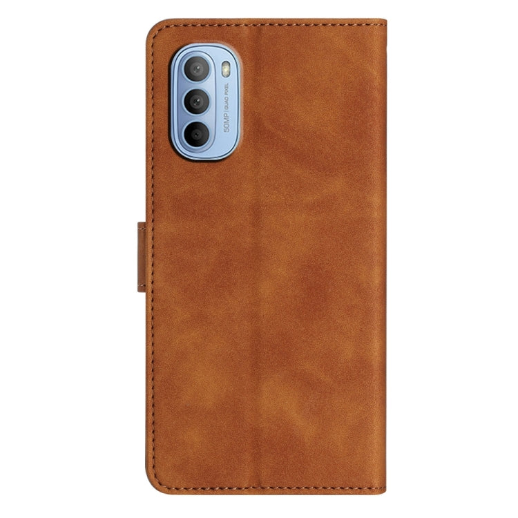 Custodia per telefono in pelle goffrata con sette farfalle, For Motorola Moto G31, For Motorola Moto G60, For Motorola Moto G10, For Motorola Moto G50