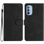 Custodia per telefono in pelle goffrata con sette farfalle, For Motorola Moto G31, For Motorola Moto G60, For Motorola Moto G10, For Motorola Moto G50