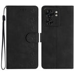 Custodia per telefono in pelle goffrata con sette farfalle, For Motorola Moto G14 4G, For Motorola Edge 40, For Motorola Moto G13, For Motorola Moto E13