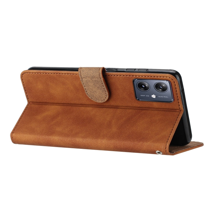 Custodia per telefono in pelle goffrata con sette farfalle, For Motorola Moto G14 4G, For Motorola Edge 40, For Motorola Moto G13, For Motorola Moto E13