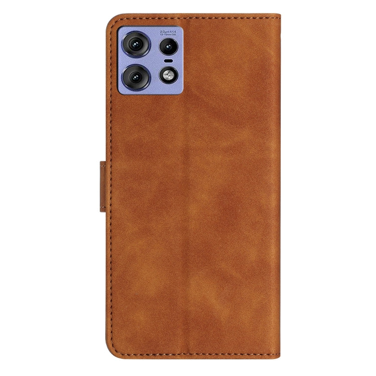 Custodia per telefono in pelle goffrata con sette farfalle, For Motorola Edge 50 Pro, For Motorola Edge 50 Fusion, For Motorola Moto G84 5G, For Motorola Moto G54 5G