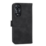Dierfeng Dream Line TPU + Custodia per telefono in pelle PU, For OPPO A78 5G Global/A58x Global/A1x 5G, For OPPO A79 5G