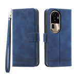Dierfeng Dream Line TPU + Custodia per telefono in pelle PU, For OPPO A38 4G, For OPPO A58 4G, For OPPO Reno10 Global/Reno10 Pro Global, For OPPO Reno10 Pro+ 5G