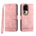 Dierfeng Dream Line TPU + Custodia per telefono in pelle PU, For OPPO A38 4G, For OPPO A58 4G, For OPPO Reno10 Global/Reno10 Pro Global, For OPPO Reno10 Pro+ 5G