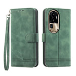 Dierfeng Dream Line TPU + Custodia per telefono in pelle PU, For OPPO A38 4G, For OPPO A58 4G, For OPPO Reno10 Global/Reno10 Pro Global, For OPPO Reno10 Pro+ 5G