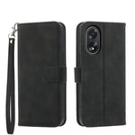 Dierfeng Dream Line TPU + Custodia per telefono in pelle PU, For OPPO A38 4G, For OPPO A58 4G, For OPPO Reno10 Global/Reno10 Pro Global, For OPPO Reno10 Pro+ 5G