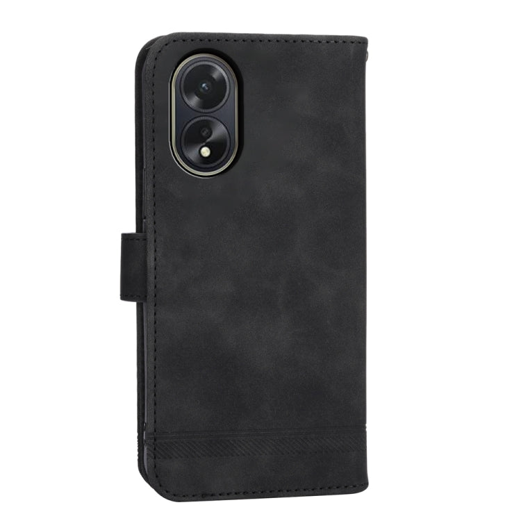 Dierfeng Dream Line TPU + Custodia per telefono in pelle PU, For OPPO A38 4G, For OPPO A58 4G, For OPPO Reno10 Global/Reno10 Pro Global, For OPPO Reno10 Pro+ 5G