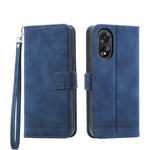 Dierfeng Dream Line TPU + Custodia per telefono in pelle PU, For OPPO A38 4G, For OPPO A58 4G, For OPPO Reno10 Global/Reno10 Pro Global, For OPPO Reno10 Pro+ 5G