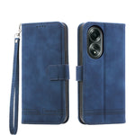 Dierfeng Dream Line TPU + Custodia per telefono in pelle PU, For OPPO A38 4G, For OPPO A58 4G, For OPPO Reno10 Global/Reno10 Pro Global, For OPPO Reno10 Pro+ 5G