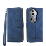 Dierfeng Dream Line TPU + Custodia per telefono in pelle PU, For OPPO Reno13 F 4G / 5G, For OPPO Reno11 Pro China, For OPPO Reno11 China, For OPPO A2