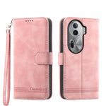 Dierfeng Dream Line TPU + Custodia per telefono in pelle PU, For OPPO Reno13 F 4G / 5G, For OPPO Reno11 Pro China, For OPPO Reno11 China, For OPPO A2