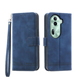 Dierfeng Dream Line TPU + Custodia per telefono in pelle PU, For OPPO Reno13 F 4G / 5G, For OPPO Reno11 Pro China, For OPPO Reno11 China, For OPPO A2
