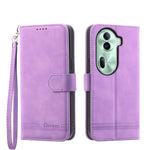 Dierfeng Dream Line TPU + Custodia per telefono in pelle PU, For OPPO Reno13 F 4G / 5G, For OPPO Reno11 Pro China, For OPPO Reno11 China, For OPPO A2