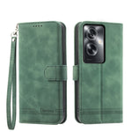 Dierfeng Dream Line TPU + Custodia per telefono in pelle PU, For OPPO Reno13 F 4G / 5G, For OPPO Reno11 Pro China, For OPPO Reno11 China, For OPPO A2
