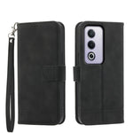 Dierfeng Dream Line TPU + Custodia per telefono in pelle PU, For OPPO Reno14 Global / Reno14 F 5G, For OPPO A5x 5G / A3 4G / 5G / A3x 4G / 5G, For OPPO A5 5G Global / A3 Pro 5G, For OPPO A5 PRO 5G Global