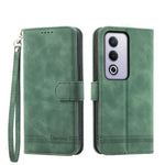Dierfeng Dream Line TPU + Custodia per telefono in pelle PU, For OPPO Reno14 Global / Reno14 F 5G, For OPPO A5x 5G / A3 4G / 5G / A3x 4G / 5G, For OPPO A5 5G Global / A3 Pro 5G, For OPPO A5 PRO 5G Global