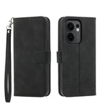 Dierfeng Dream Line TPU + Custodia per telefono in pelle PU, For OPPO Reno13 F 4G / 5G, For OPPO Reno11 Pro China, For OPPO Reno11 China, For OPPO A2