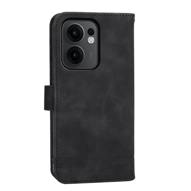 Dierfeng Dream Line TPU + Custodia per telefono in pelle PU, For OPPO Reno13 F 4G / 5G, For OPPO Reno11 Pro China, For OPPO Reno11 China, For OPPO A2