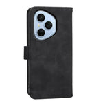 Dierfeng Dream Line TPU + Custodia per telefono in pelle PU, For OPPO Reno14 Global / Reno14 F 5G, For OPPO A5x 5G / A3 4G / 5G / A3x 4G / 5G, For OPPO A5 5G Global / A3 Pro 5G, For OPPO A5 PRO 5G Global