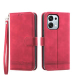 Dierfeng Dream Line TPU + Custodia per telefono in pelle PU, For OPPO Reno15 F 5G, For OPPO Reno15 5G / Reno 15c 5G, For OPPO A6x 5G / A6 5G Global, For OPPO A6 Pro 4G / 5G Global / F31 5G