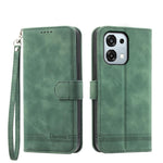 Dierfeng Dream Line TPU + Custodia per telefono in pelle PU, For OPPO Reno15 F 5G, For OPPO Reno15 5G / Reno 15c 5G, For OPPO A6x 5G / A6 5G Global, For OPPO A6 Pro 4G / 5G Global / F31 5G
