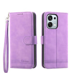 Dierfeng Dream Line TPU + Custodia per telefono in pelle PU, For OPPO Reno15 F 5G, For OPPO Reno15 5G / Reno 15c 5G, For OPPO A6x 5G / A6 5G Global, For OPPO A6 Pro 4G / 5G Global / F31 5G