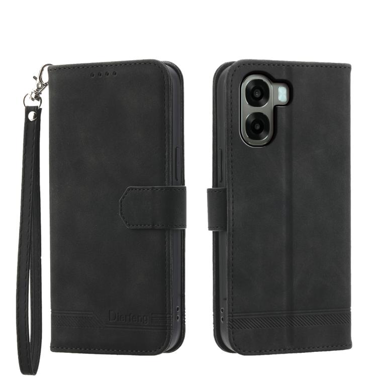 Dierfeng Dream Line TPU + Custodia per telefono in pelle PU, For OPPO Reno15 F 5G, For OPPO Reno15 5G / Reno 15c 5G, For OPPO A6x 5G / A6 5G Global, For OPPO A6 Pro 4G / 5G Global / F31 5G