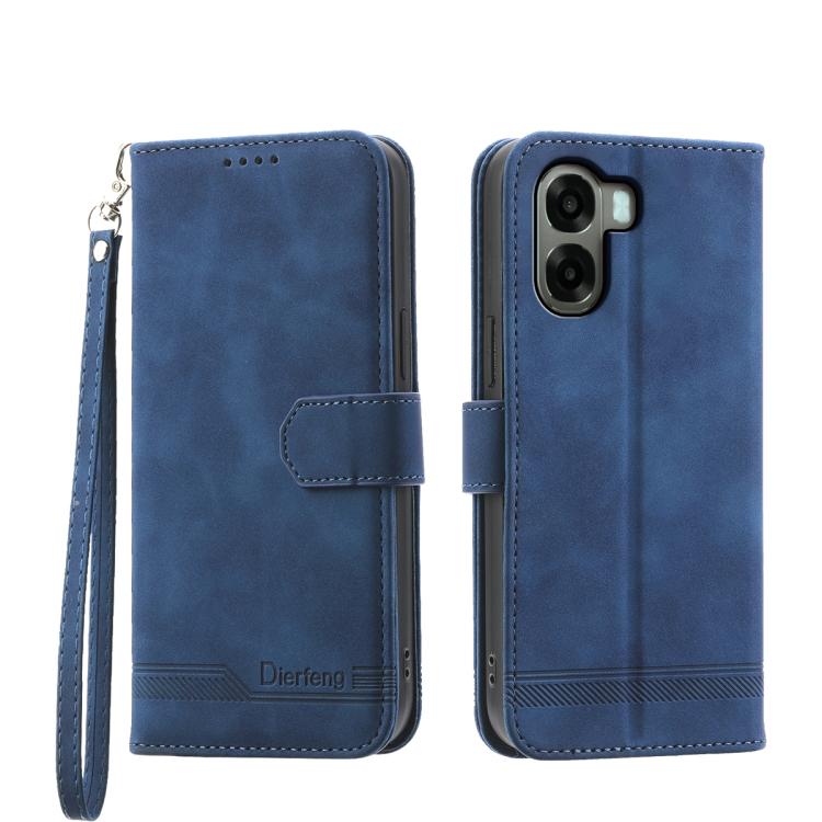 Dierfeng Dream Line TPU + Custodia per telefono in pelle PU, For OPPO Reno15 F 5G, For OPPO Reno15 5G / Reno 15c 5G, For OPPO A6x 5G / A6 5G Global, For OPPO A6 Pro 4G / 5G Global / F31 5G