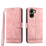 Dierfeng Dream Line TPU + Custodia per telefono in pelle PU, For OPPO Reno15 F 5G, For OPPO Reno15 5G / Reno 15c 5G, For OPPO A6x 5G / A6 5G Global, For OPPO A6 Pro 4G / 5G Global / F31 5G