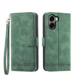 Dierfeng Dream Line TPU + Custodia per telefono in pelle PU, For OPPO Reno15 F 5G, For OPPO Reno15 5G / Reno 15c 5G, For OPPO A6x 5G / A6 5G Global, For OPPO A6 Pro 4G / 5G Global / F31 5G