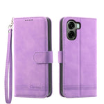 Dierfeng Dream Line TPU + Custodia per telefono in pelle PU, For OPPO Reno15 F 5G, For OPPO Reno15 5G / Reno 15c 5G, For OPPO A6x 5G / A6 5G Global, For OPPO A6 Pro 4G / 5G Global / F31 5G