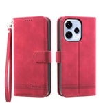 Dierfeng Dream Line TPU + Custodia per telefono in pelle PU, For OPPO Reno15 F 5G, For OPPO Reno15 5G / Reno 15c 5G, For OPPO A6x 5G / A6 5G Global, For OPPO A6 Pro 4G / 5G Global / F31 5G