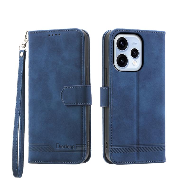 Dierfeng Dream Line TPU + Custodia per telefono in pelle PU, For OPPO Reno15 F 5G, For OPPO Reno15 5G / Reno 15c 5G, For OPPO A6x 5G / A6 5G Global, For OPPO A6 Pro 4G / 5G Global / F31 5G