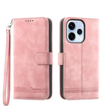 Dierfeng Dream Line TPU + Custodia per telefono in pelle PU, For OPPO Reno15 F 5G, For OPPO Reno15 5G / Reno 15c 5G, For OPPO A6x 5G / A6 5G Global, For OPPO A6 Pro 4G / 5G Global / F31 5G