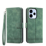 Dierfeng Dream Line TPU + Custodia per telefono in pelle PU, For OPPO Reno15 F 5G, For OPPO Reno15 5G / Reno 15c 5G, For OPPO A6x 5G / A6 5G Global, For OPPO A6 Pro 4G / 5G Global / F31 5G