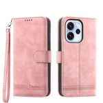 Dierfeng Dream Line TPU + Custodia per telefono in pelle PU, For OPPO Reno15 F 5G, For OPPO Reno15 5G / Reno 15c 5G, For OPPO A6x 5G / A6 5G Global, For OPPO A6 Pro 4G / 5G Global / F31 5G