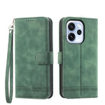 Dierfeng Dream Line TPU + Custodia per telefono in pelle PU, For OPPO Reno15 F 5G, For OPPO Reno15 5G / Reno 15c 5G, For OPPO A6x 5G / A6 5G Global, For OPPO A6 Pro 4G / 5G Global / F31 5G
