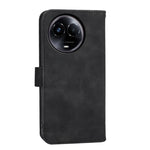 Dierfeng Dream Line TPU + Custodia per telefono in pelle PU, For Realme 11 5G, For Realme 11 Pro 5G / 11 Pro+ 5G