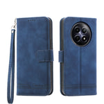 Dierfeng Dream Line TPU + Custodia per telefono in pelle PU, For Realme 12 5G, For Realme 12+, For Realme 12 Pro+, For Realme 11 4G