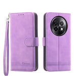Dierfeng Dream Line TPU + Custodia per telefono in pelle PU, For Realme 14 Pro, For Realme C75 / Realme 14x, For Realme 13+, For Realme GT 6 Global