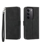 Dierfeng Dream Line TPU + Custodia per telefono in pelle PU, For Realme 14 Pro, For Realme C75 / Realme 14x, For Realme 13+, For Realme GT 6 Global