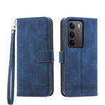 Dierfeng Dream Line TPU + Custodia per telefono in pelle PU, For Realme 14 Pro, For Realme C75 / Realme 14x, For Realme 13+, For Realme GT 6 Global