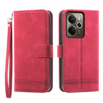 Dierfeng Dream Line TPU + Custodia per telefono in pelle PU, For Realme 15T 5G, For Realme 15 5G / Realme 15 Pro 5G, For Realme 14 / Realme P3 5G, For Realme 14 Pro+