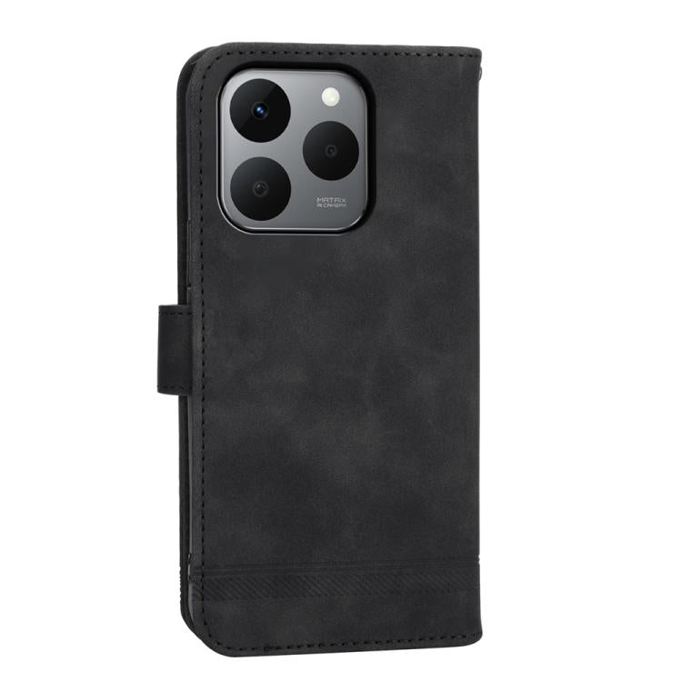 Dierfeng Dream Line TPU + Custodia per telefono in pelle PU, For Realme 15T 5G, For Realme 15 5G / Realme 15 Pro 5G, For Realme 14 / Realme P3 5G, For Realme 14 Pro+